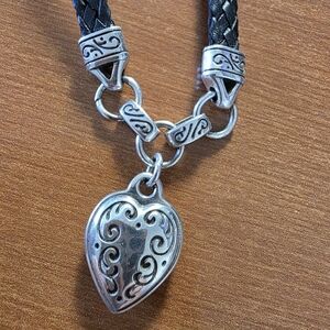Brighton Kings Road Heart Pendant Necklace